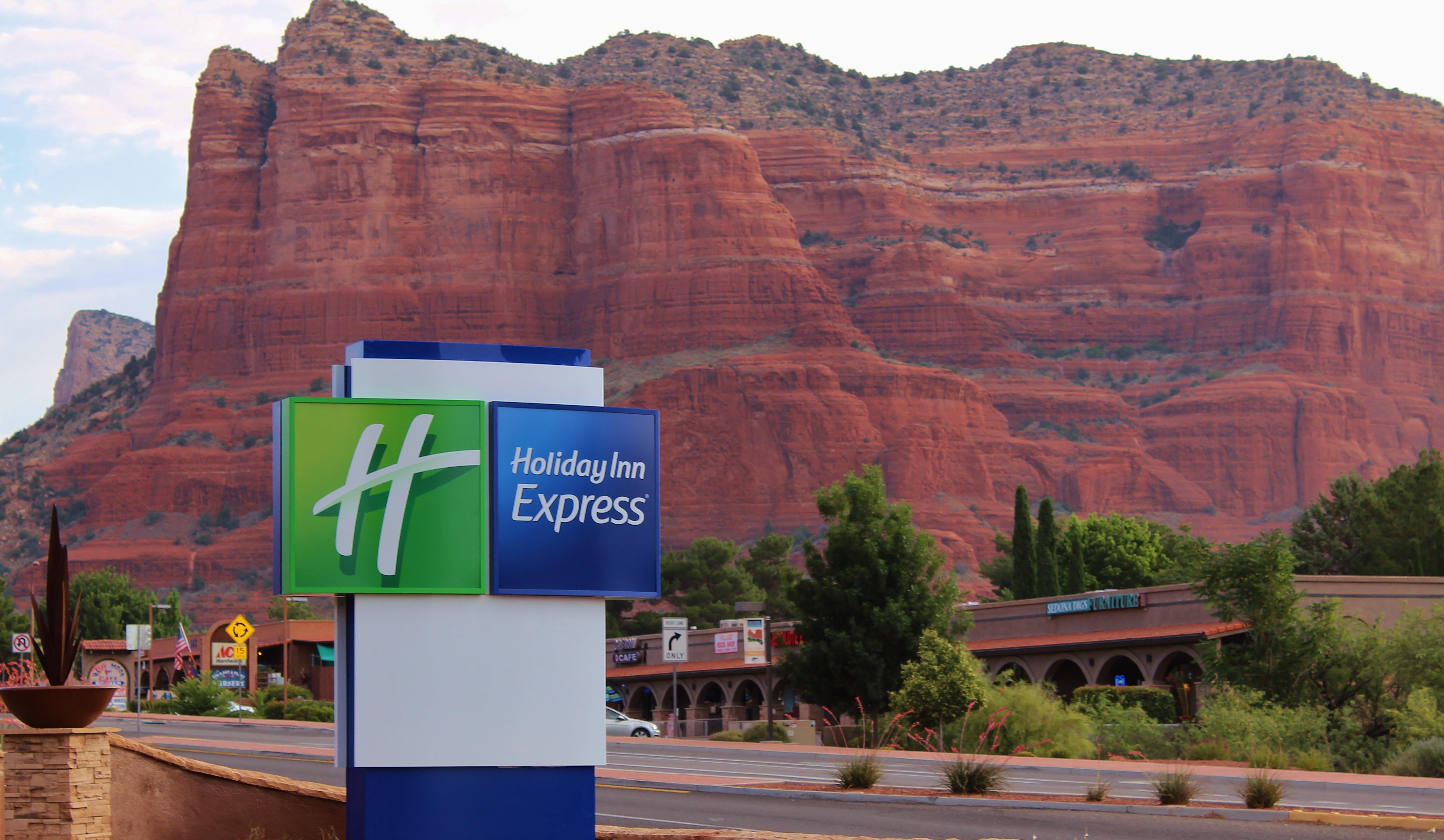 Holiday Inn Express Sedona - Oak Creek By Ihg Exterior photo
